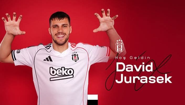 JURASEK S'ENGAGE OFFICIELLEMENT AVEC LE BESIKTAS.