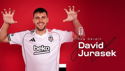 JURASEK S'ENGAGE OFFICIELLEMENT AVEC LE BESIKTAS.