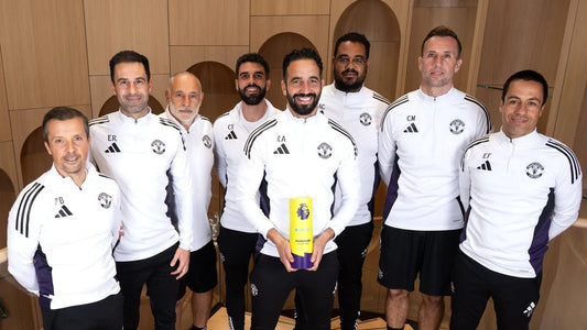 RUBEN AMORIM ELU MANAGER DU MOIS D'OCTOBRE EN PL