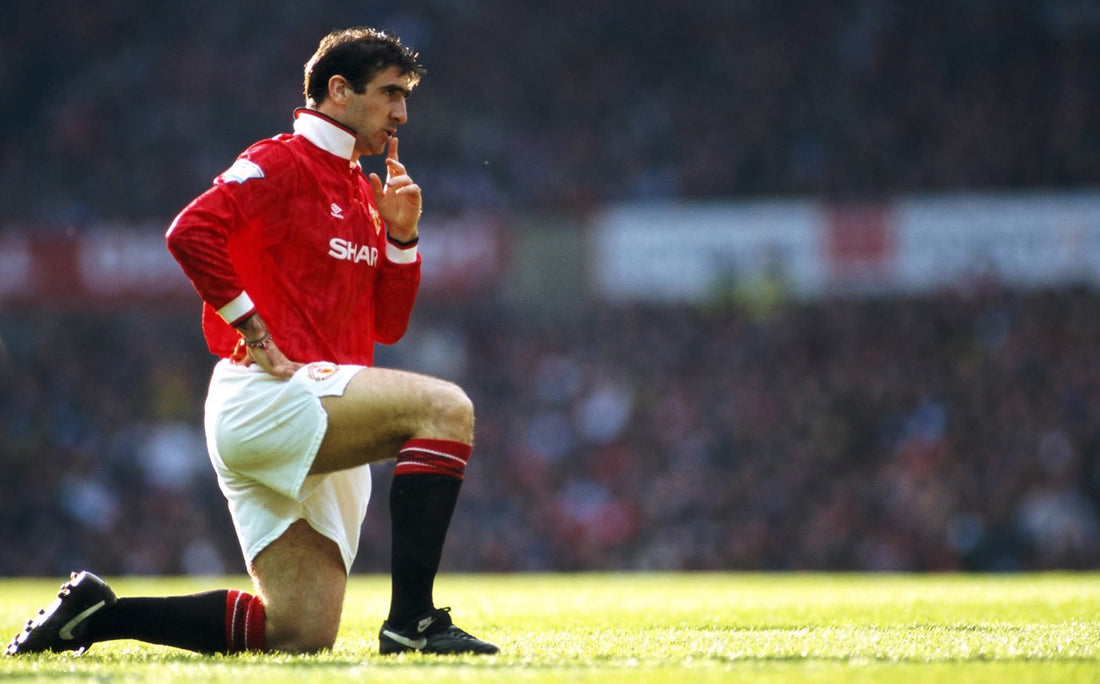 LE 26 NOVEMBRE 1992 , MANCHESTER UNITED SIGNAIT ERIC CANTONA!