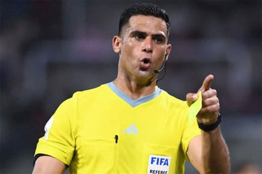 MOHAMED MAAROUF SERA L'ARBITRE DU 8e ENTRE L'ALGÉRIE ET LA RD CONGO!
