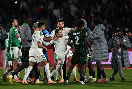 Altercation entre l'équipe d'Algérie et l'équipe du Nigeria lors du quart de finale de la CAN 2025
