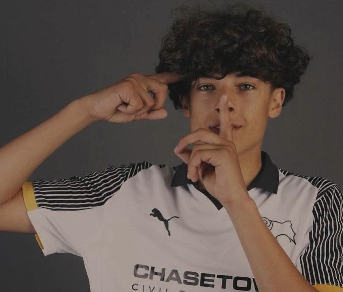 Blake Henry avec Derby County 