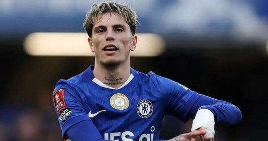 Alejandro Garnacho avec Chelsea lors de la FA Cup
