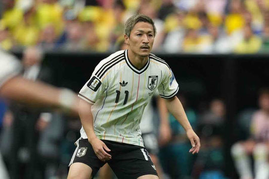 Daizen Maeda lors de la Coupe du monde 2026 face au Brésil 