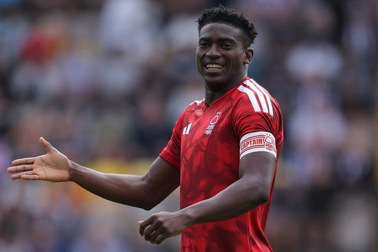Taiwo Awoniyi avec Nottingham Forest 