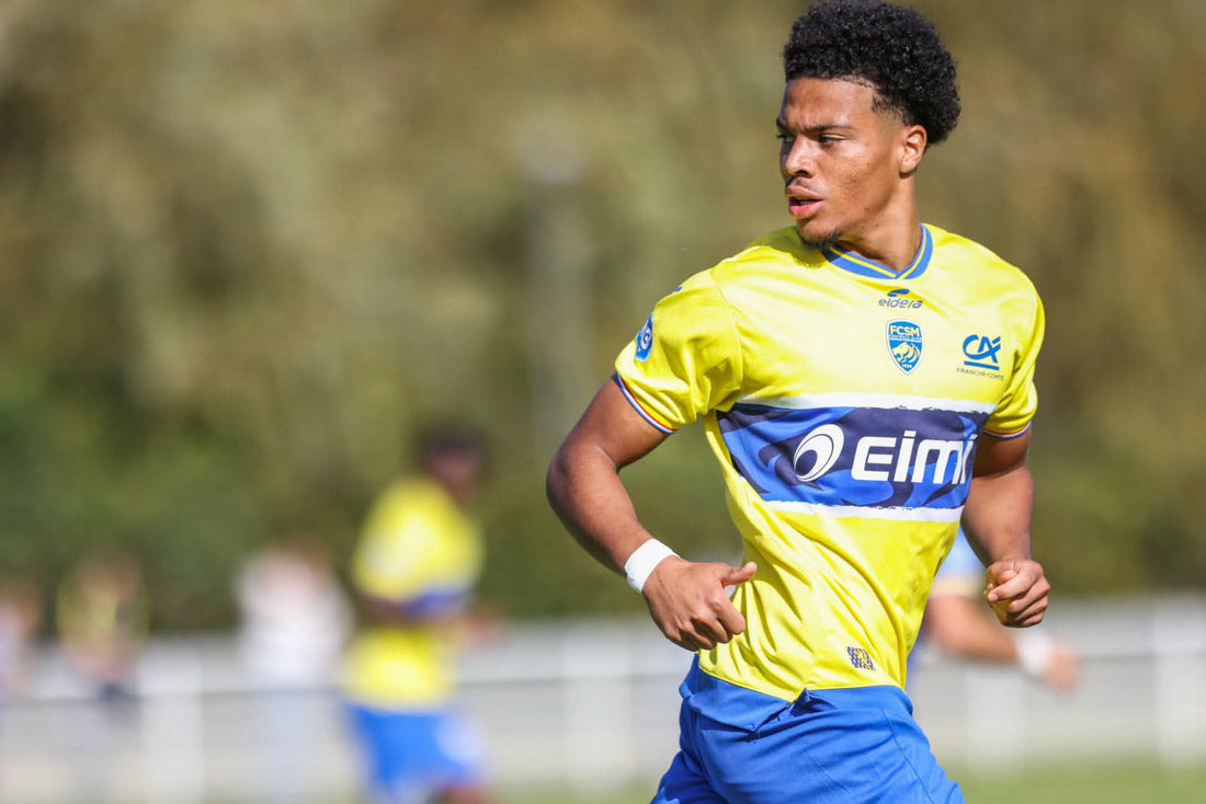 Matteo Pezard avec Sochaux Montbéliard 