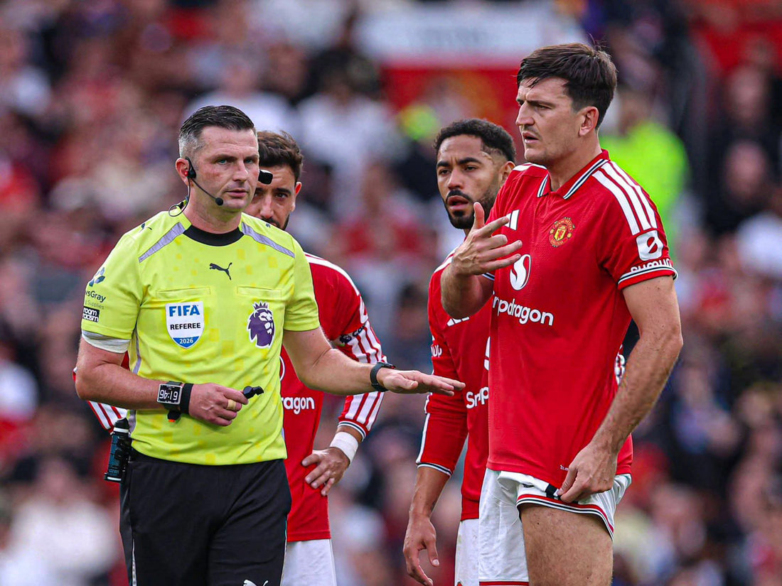 ERREUR VAR MANCHESTER UNITED–CITY : COMBIEN UN ARBITRE PEUT-IL PERDRE S’IL EST ÉCARTÉ ?