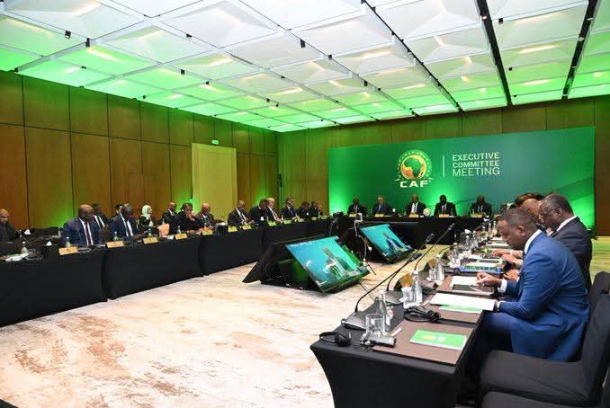 Bureau CAF football 