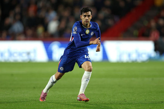 Facundo buonanotte avec Chelsea en premier League 