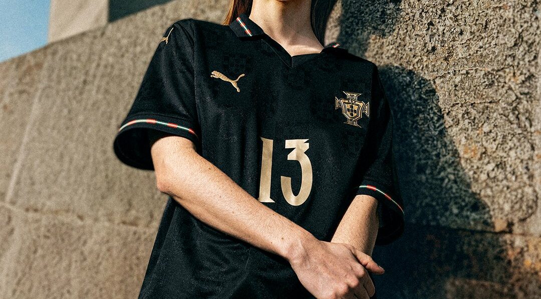 LE NOUVEAU MAILLOT THIRD DU PORTUGAL EN HOMMAGE A EUSEBIO!