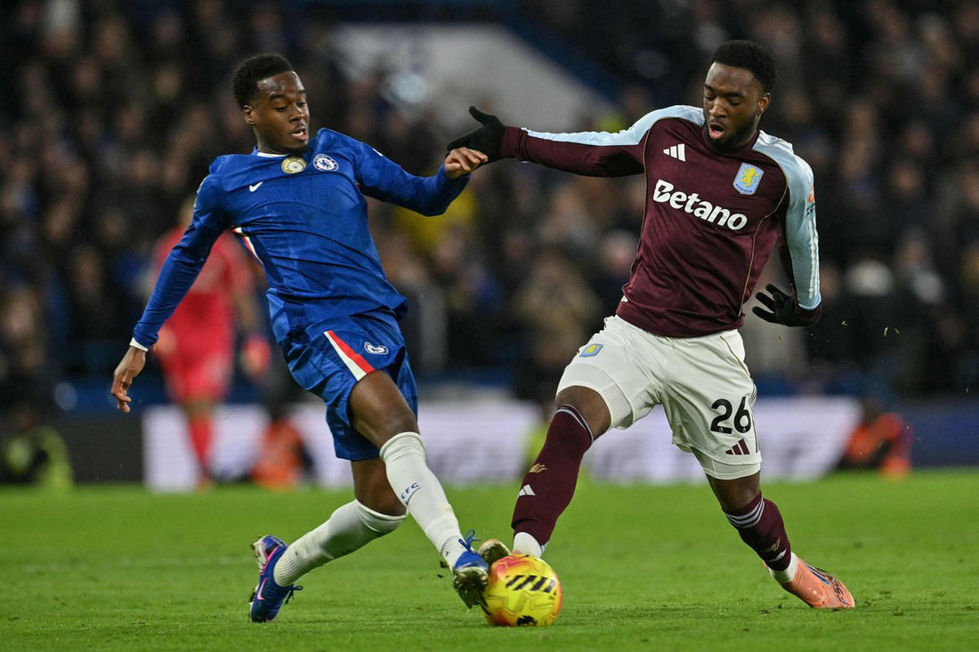 Image X Chelsea face à Aston Villa 