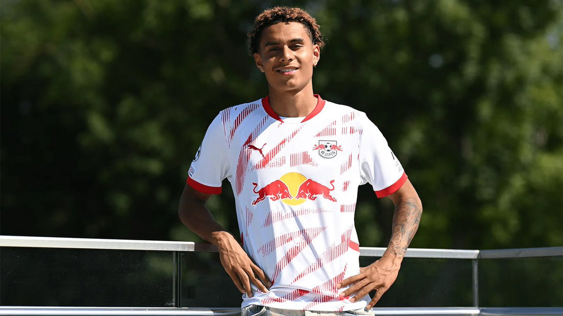 Antonio nusa avec le RB Leipzig 