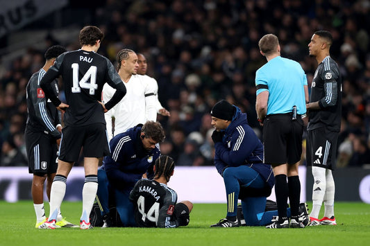 Boubacar KAMARA blessé face à Tottenham 