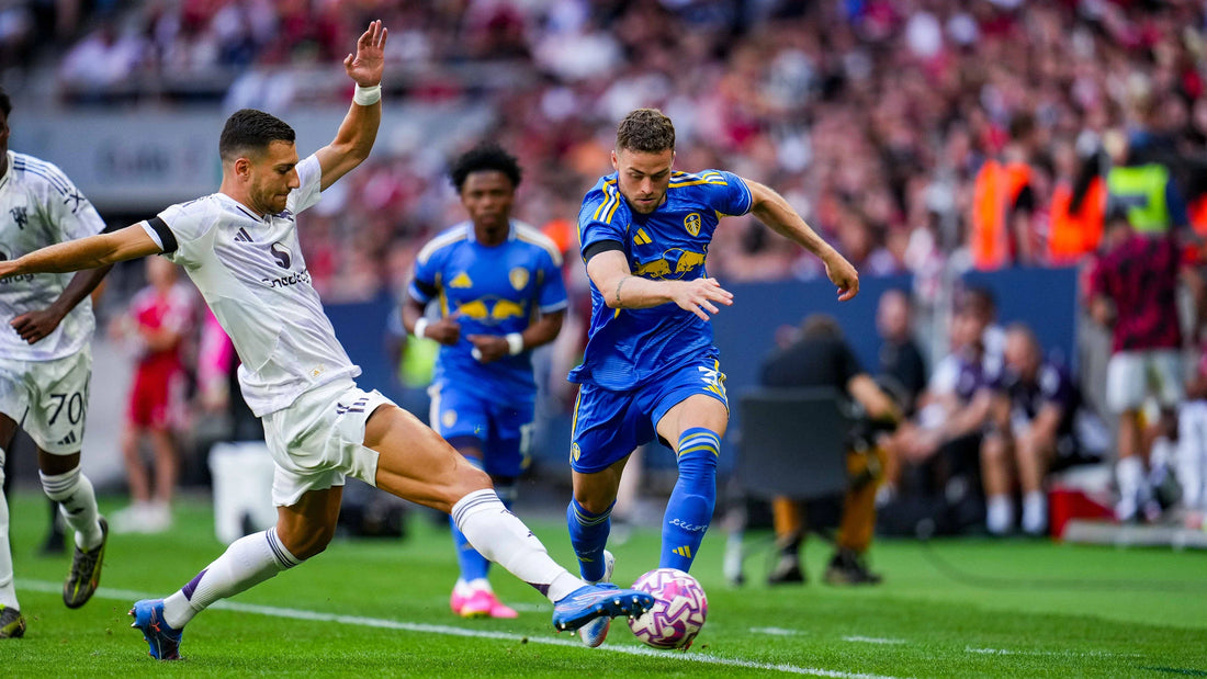MANCHESTER UNITED X LEEDS UNITED POURQUOI C'EST PARTICULIER ?