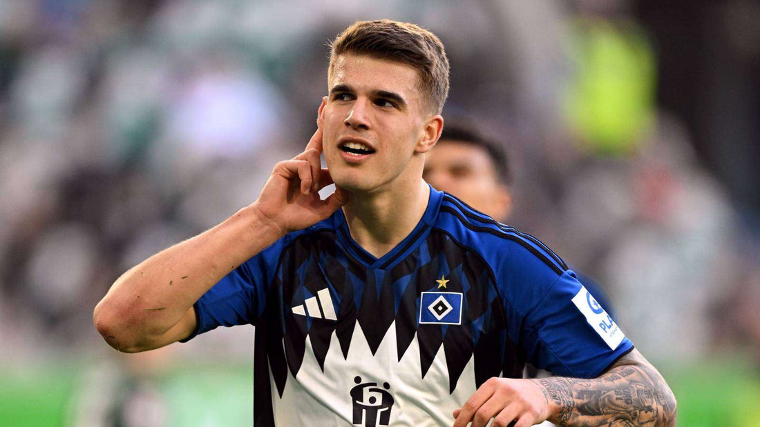 Lukas Vuskovic avec Hamburg Stuart Franklin  |  Crédits : Getty Images Droits d'auteur : 2026 Getty Images