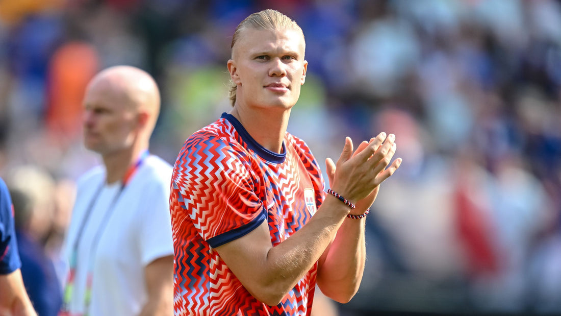 Erling Haaland lors du match France-Norvège de la Coupe du monde de la FIFA 2026.DeFodi Images/Getty Images