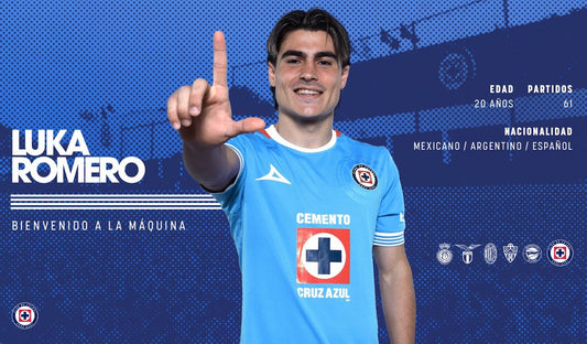 MERCATO| LUKA ROMERO REJOINT CRUZ AZUL.