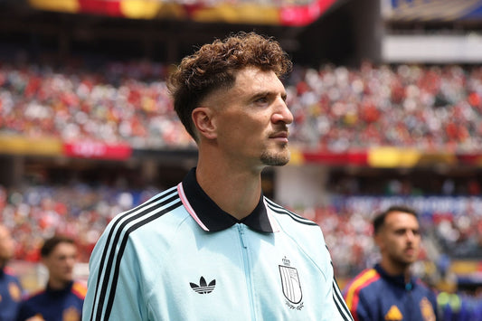 Thomas Meunier devrait rejoindre Sunderland cet été. ©2026 Getty Images