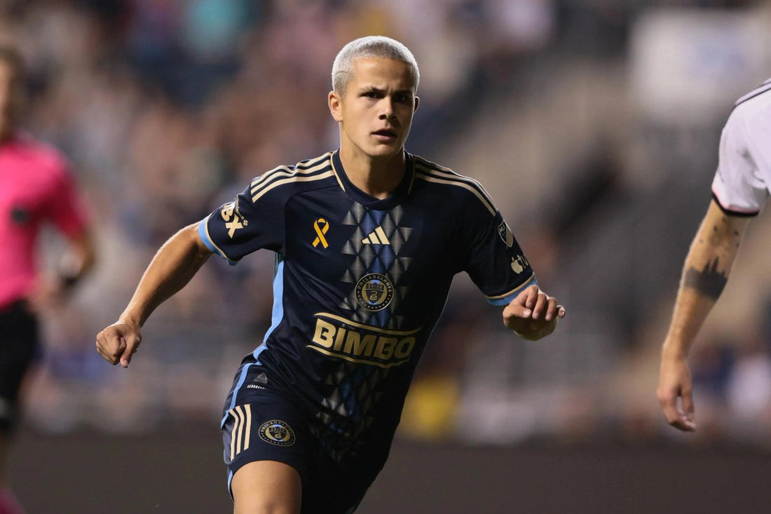 Cavan Sullivan avec Union Philadelphie 