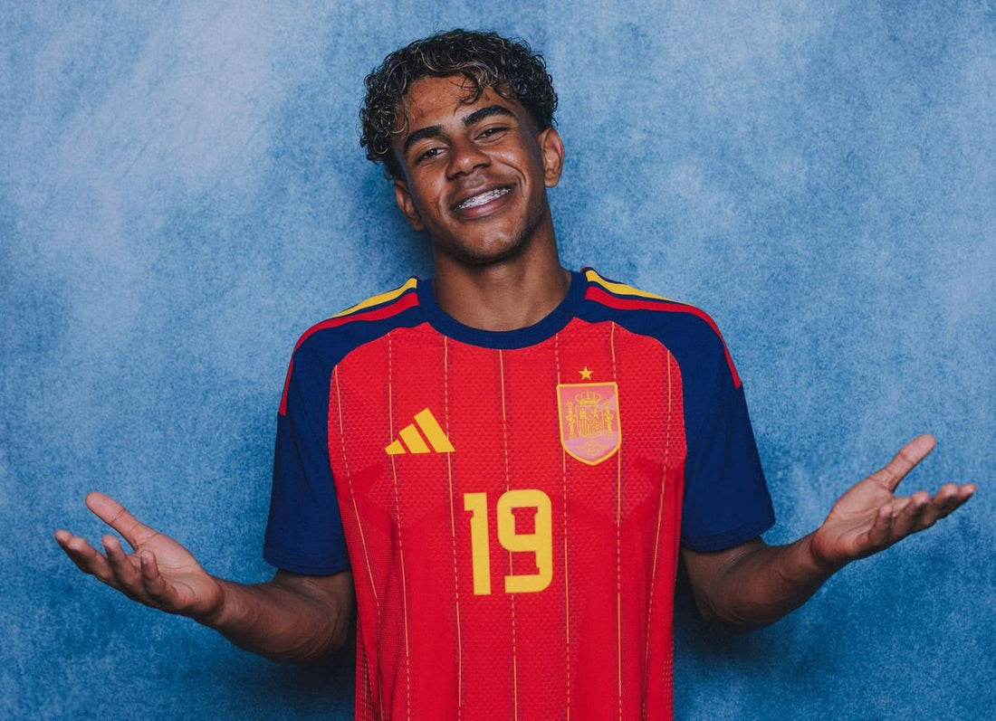 Lamine Yamal avec l'Espagne coupe du monde 2026