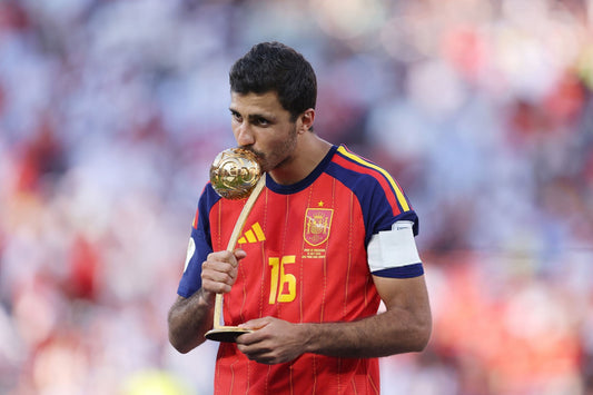 Rodri remportant le ballon d'or de la coupe du monde 2026