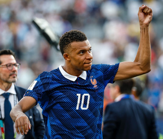 Mbappé avec l'équipe de France coupe du monde 2026