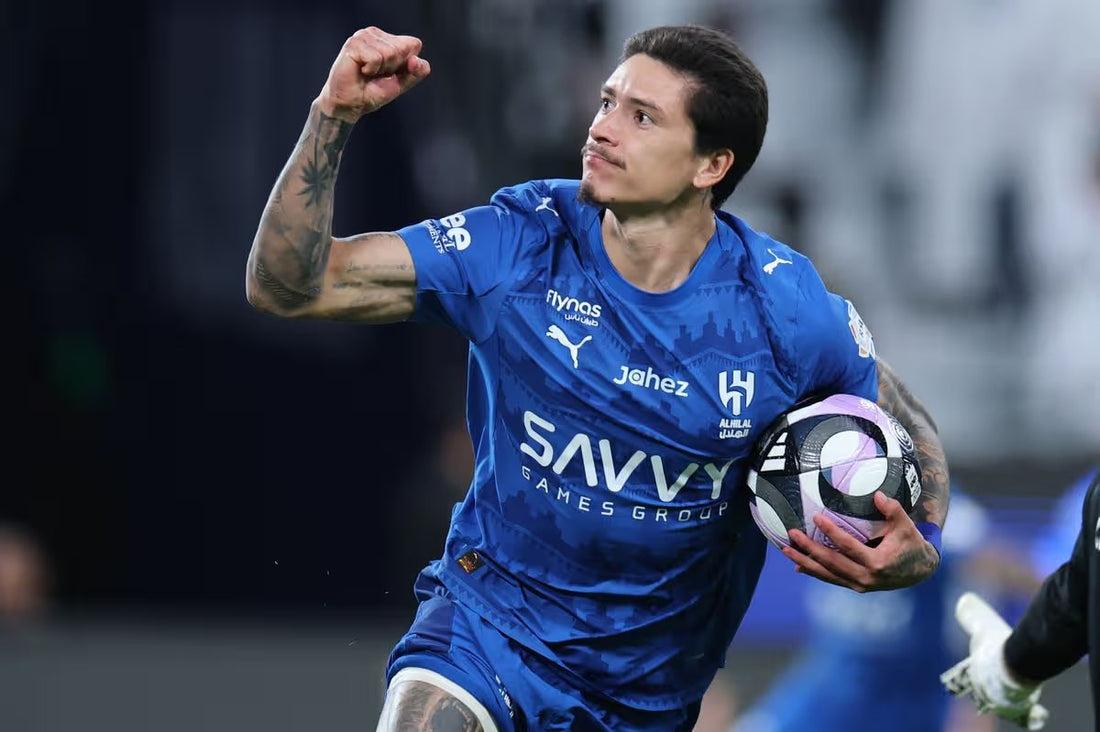 Darwin Nunez avec Al Hilal en SaudiProLeague 
