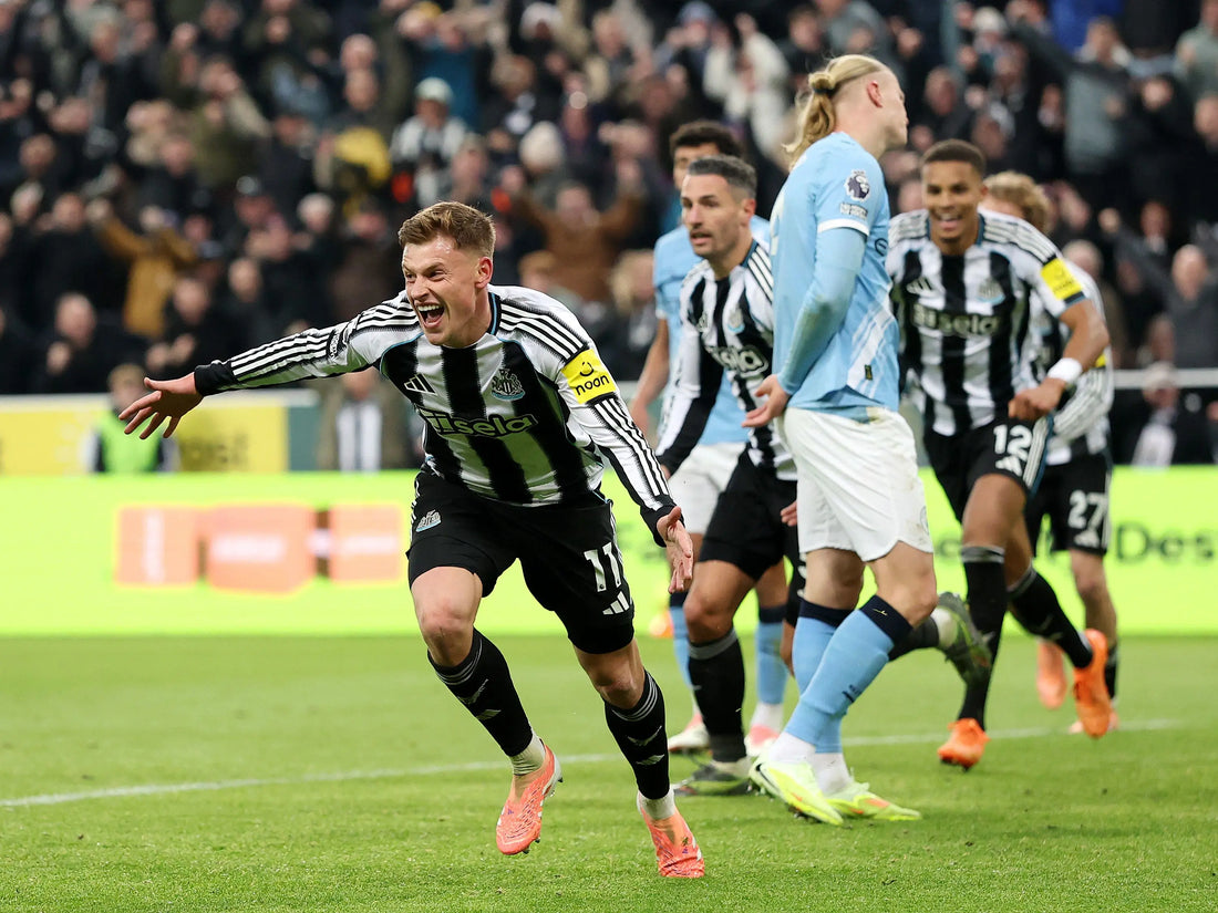 MANCHESTER CITY MANQUE LE COCHE A NEWCASTLE