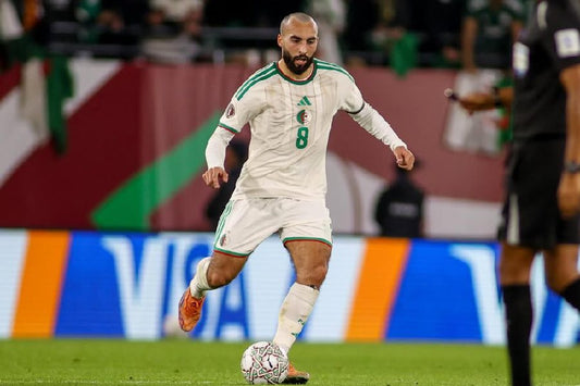 Imad ABDELLI lors de la Can 2025 avec l'Algérie 