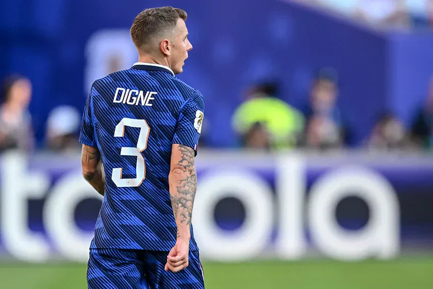 Créateur : GSI  |  Crédits : GSI / Icon Sport Luca Digne équipe de France Coupe du monde 2026