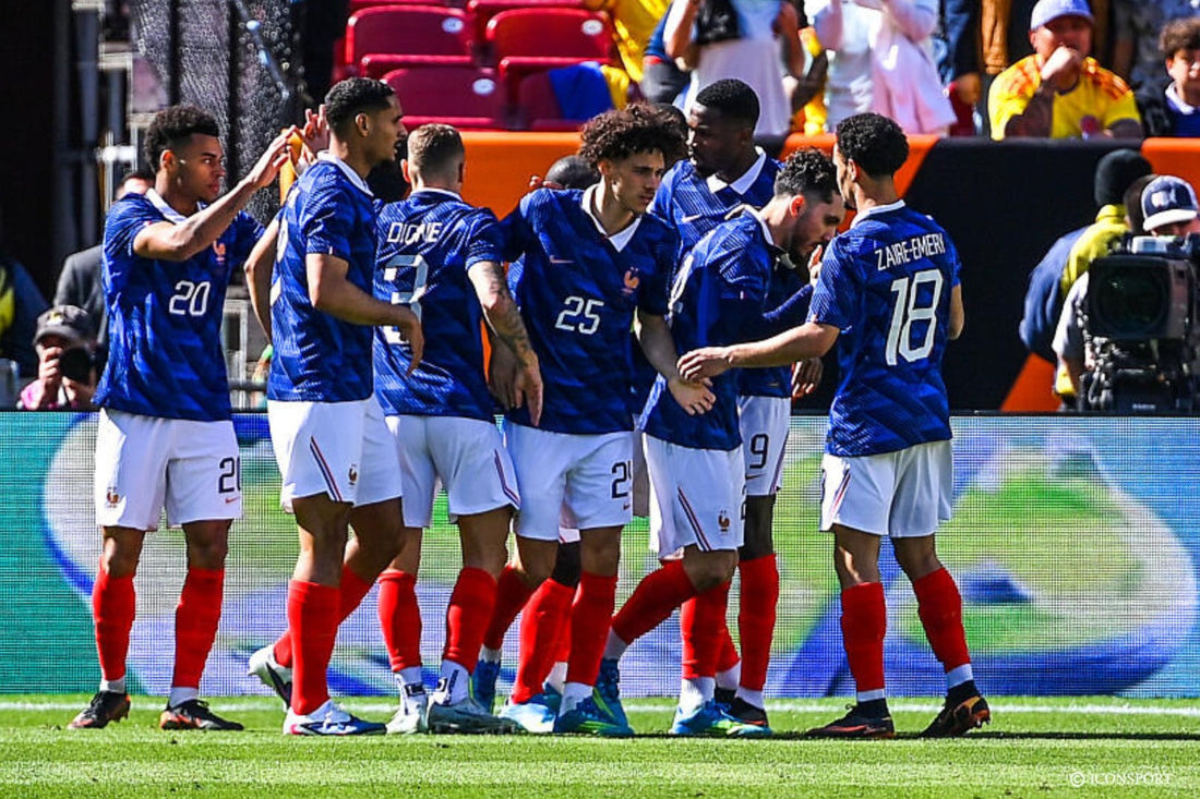 Équipes de France MATCH préparation coupe du monde 2026