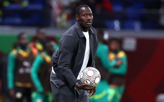 Pape THIAW lors de la Can 2025 face à l'Égypte 