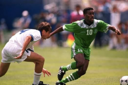Jay Jay OKOCHA Coupe du Monde 1994 face à l'Italie 
