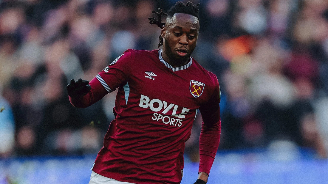 WAN Bissaka sous les couleurs de West Ham 