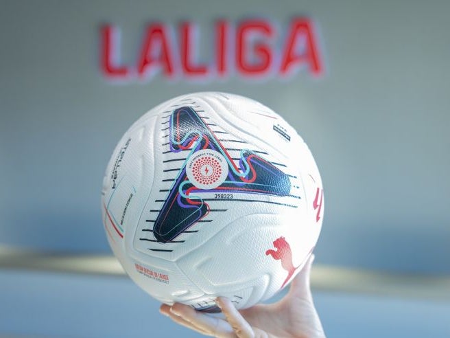 Ballon connecté Liga Santander 2026/2027