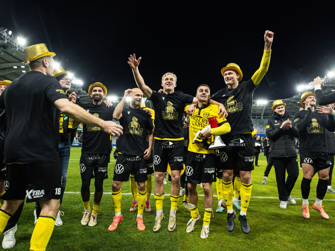 ALLSVENSKAN| AIF SACRÉ CHAMPION RENTRE DANS L'HISTOIRE !