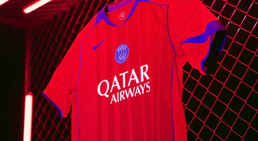 LE MAILLOT THIRD DU PSG "T90" !