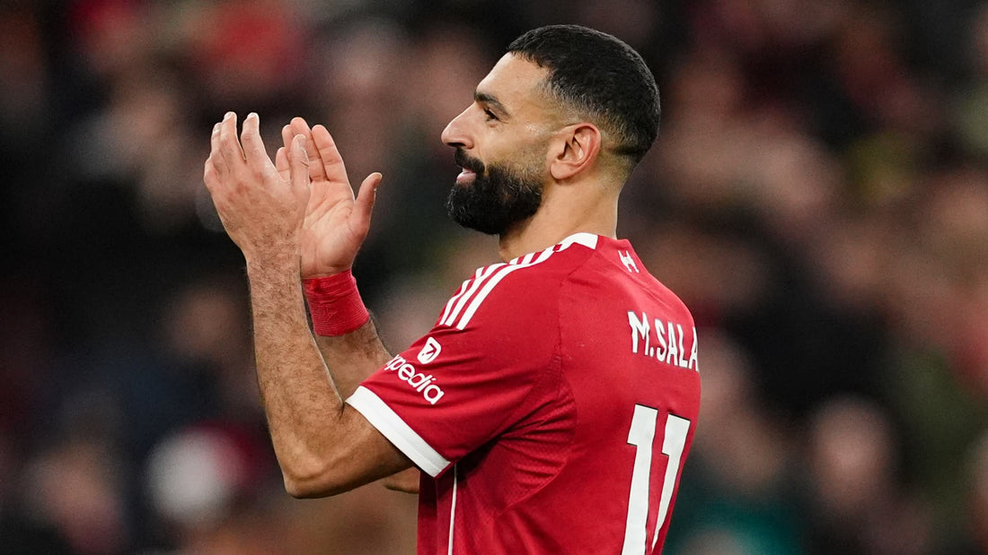 Mo Salah Happy with Liverpool supporters 