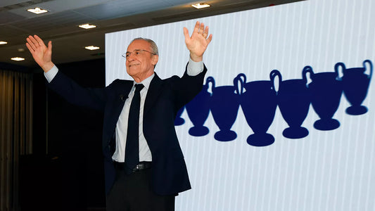 Florentino Perez réélu à la tête du Real Madrid 