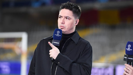 Samir Nasri au micro de canal plus en ligue des Champions 