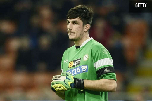 SIMONE SCUFFET PRÊTÉ JUSQU'À LA FIN DE LA SAISON AU NAPOLI.