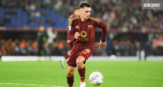ENZO LE FÉE QUITTE L'AS ROMA ET S'ENGAGE AVEC SUNDERLAND.