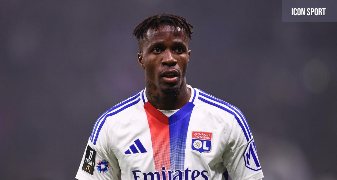 WILFRIED ZAHA DEVRAIT QUITTER OLYMPIQUE LYONNAIS.