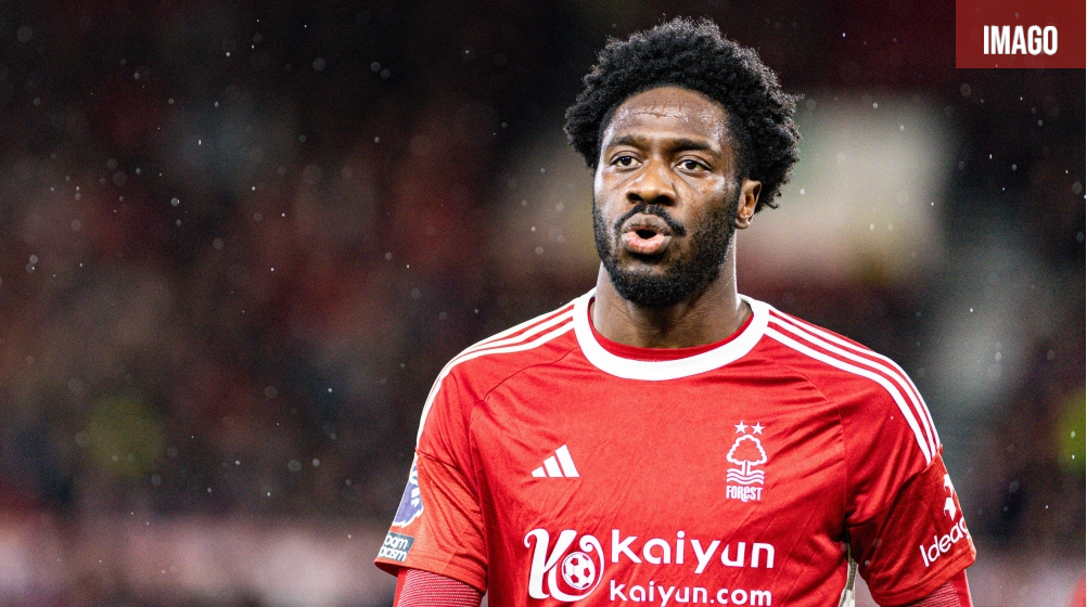 NOTTINGHAM FOREST| AINA L'UN DES MEILLEURS INTERCEPTEUR D'EUROPE.