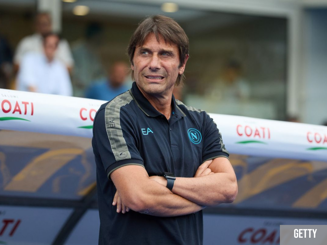 ANTONIO CONTE DANS LA LÉGENDE!