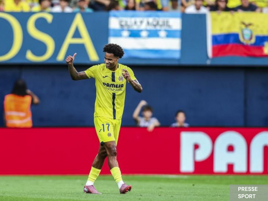 VILLARREAL| ET DE TROIS POUR TAJON BUCHANAN!