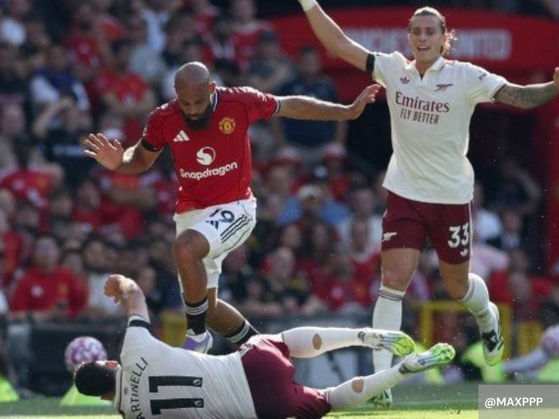MANCHESTER UNITED REPREND DU POIL DE LA BETE!