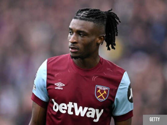 WEST HAM FIXE LA CLAUSE LIBÉRATOIRE DE MOHAMMED KUDUS!