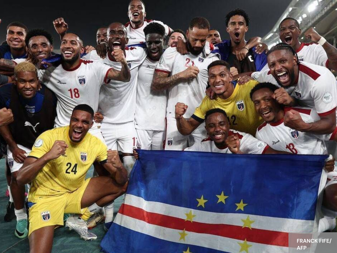 COUPE DU MONDE | LE CAP VERT SE QUALIFIE POUR LA PREMIÈRE FOIS DE SON HISTOIRE.